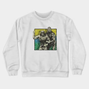 VINTAGE RETRO STYLE - MACHO MAN RANDY SAVAGE 70S Crewneck Sweatshirt